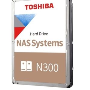 Toshiba 6TB N300 NAS (HDWG460UZSVA) Toshiba 6TB N300 NAS (HDWG460UZSVA)