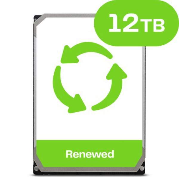 12TB SATA Harddisk A-Grade Renewed 12TB SATA Harddisk A-Grade Renewed