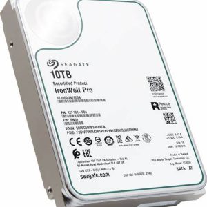 Seagate Ironwolf ST10000VN0004 10 TB Seagate Ironwolf Pro 10 TB