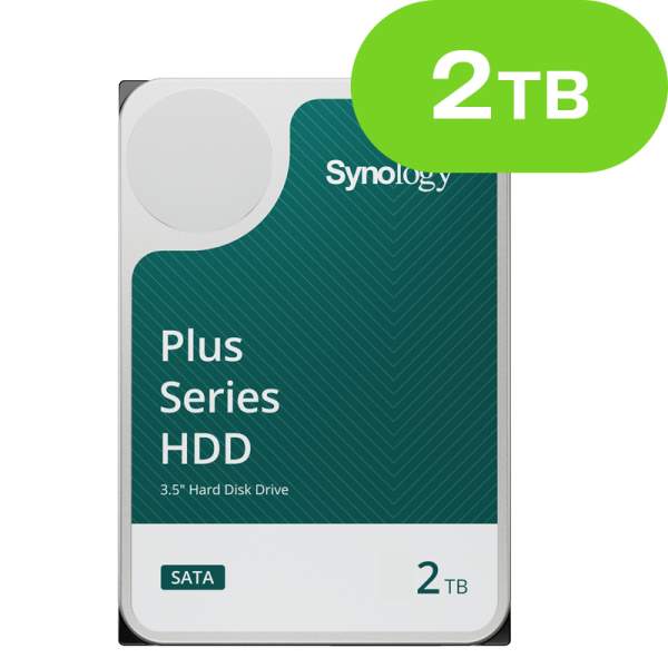 2TB Synology Plus SATA HDD HAT3300-2T 2TB Synology Plus SATA HDD HAT3300-2T
