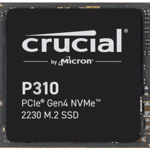 Crucial SSD 2TB Crucial M.2 (2230) P310 NVMe PCIe Gen4 intern retail