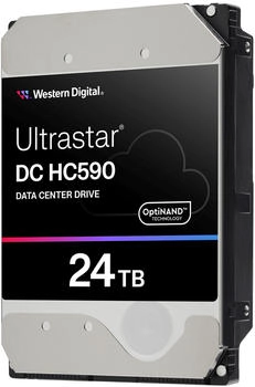 WESTERN DIGITAL Ultrastar DC HC590 24 tb WESTERN DIGITAL Ultrastar DC HC590 24 tb