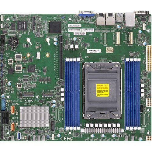 Supermicro MBD-X12SPO-NTF-B Coopere Lake/Ice Lake(LGA-4189)SKT-P++C621A,8x DDR4 3200