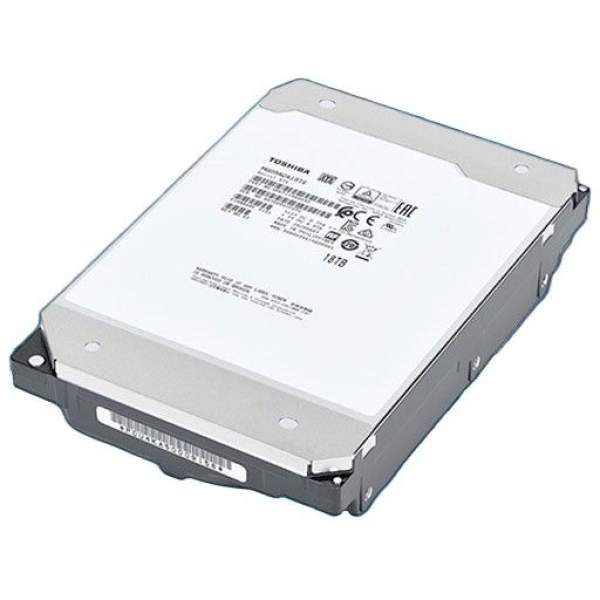 Toshiba MG09 (SATA, Standard, 512e), 16TB Toshiba MG09 interne harde schijf 16 TB 7200 RPM 3.5" SATA III