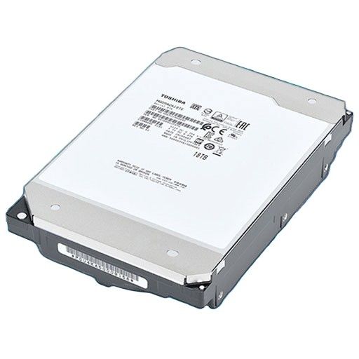 Toshiba MG09 (SATA, Standard, 512e), 16TB Toshiba MG09 interne harde schijf 16 TB 7200 RPM 3.5" SATA III