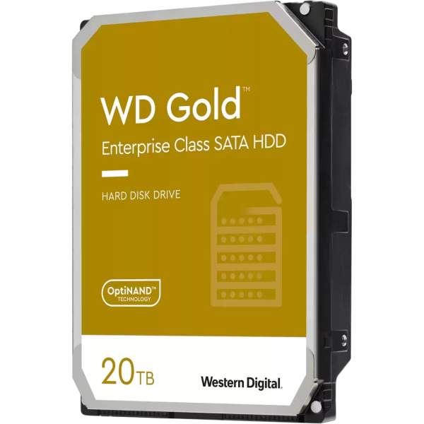 WD Gold WD202KRYZ 20TB WD Gold WD202KRYZ 20TB