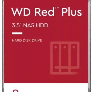 WD Red Plus 8TB WD WD80EFPX RED PLUS 5640 RPM 256MB 8TB