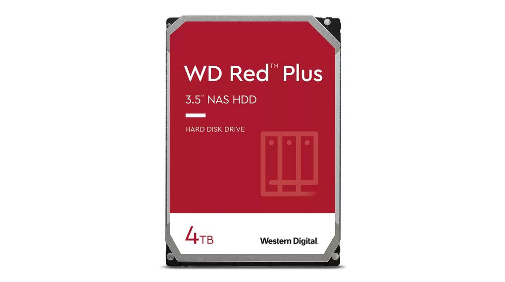 WD WD40EFPX Red Plus 4TB WD WD40EFPX Red Plus 4TB