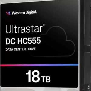 wdhc555 18tb Western Digital Ultrastar DC HC555 interne harde schijf 18 TB