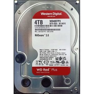 WD Red Plus WD40EFPX 4TB 2 WD Red Plus WD40EFPX 4TB
