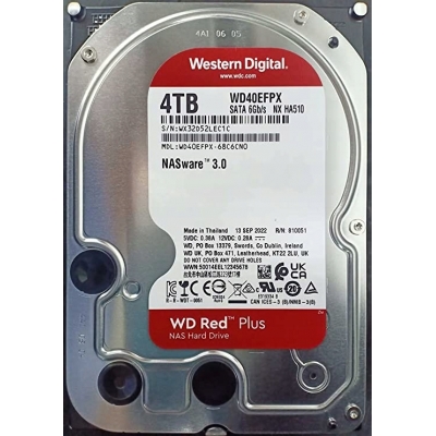 WD Red Plus WD40EFPX 4TB 2 WD Red Plus WD40EFPX 4TB