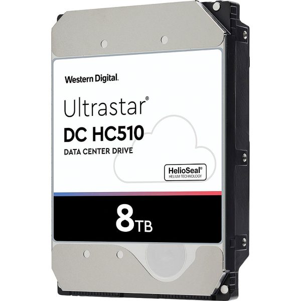 Western Digital DC hc 510 8tb Western Digital DC hc 510 8tb  (weekactie)