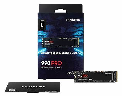 Samsung 990 PRO 2TB M.2 SSD