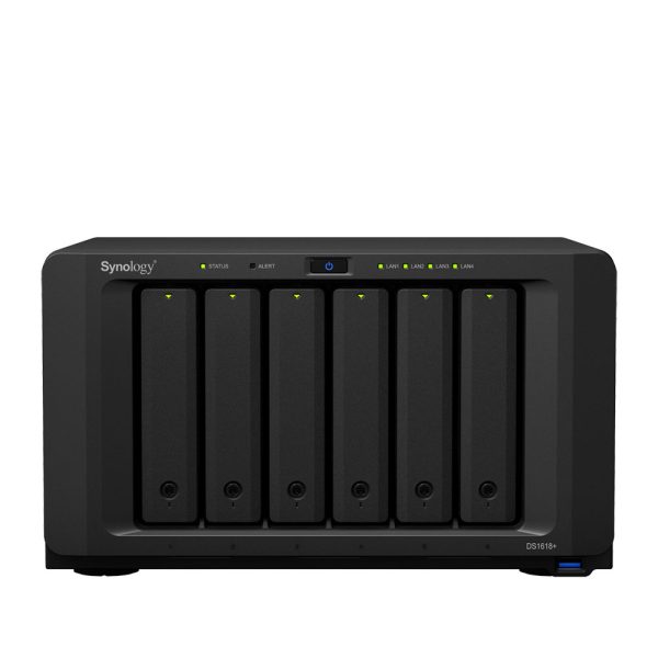 Synology DiskStation DS1618+ met 16Gb ram Synology DiskStation DS1618+