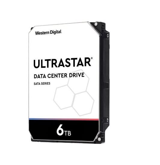 WD Ultrastar DC HC310 SATA, 6TB(gebruikt)
