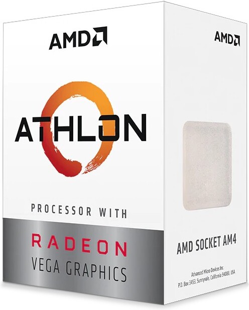 AMD Athlon 3000G 3,5 GHz 4 MB L3 processor