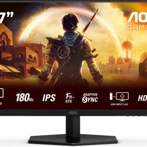 AOC G4 Q27G42XE 27" Quad HD 180Hz IPS Gaming monitor