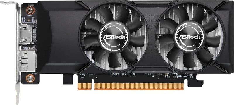 ASRock Intel Arc A310 Low Profile 4G