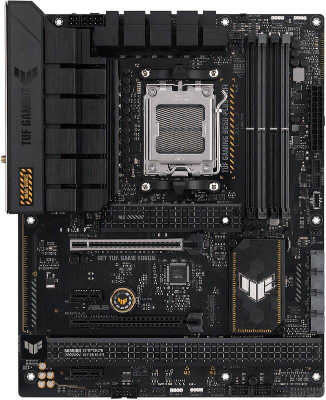 ASUS TUF GAMING B650-PLUS WIFI moederbord