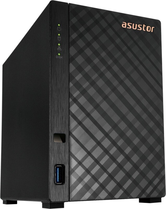 Asustor Drivestor 2 Gen2 AS1202T NAS Asustor Drivestor 2 Gen2 AS1202T NAS
