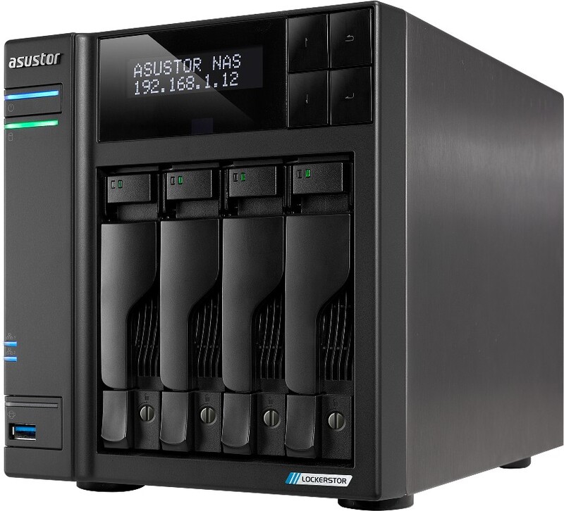 Asustor LockerStor 4 Gen2 AS6704T NAS Asustor LockerStor 4 Gen2 AS6704T NAS