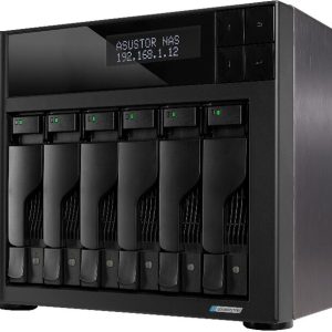 Asustor LockerStor 6 Gen2 AS6706T NAS Asustor LockerStor 6 Gen2 AS6706T NAS