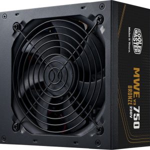Cooler Master MWE BRONZE 750 V3 ATX 3.1 PSU / PC voeding