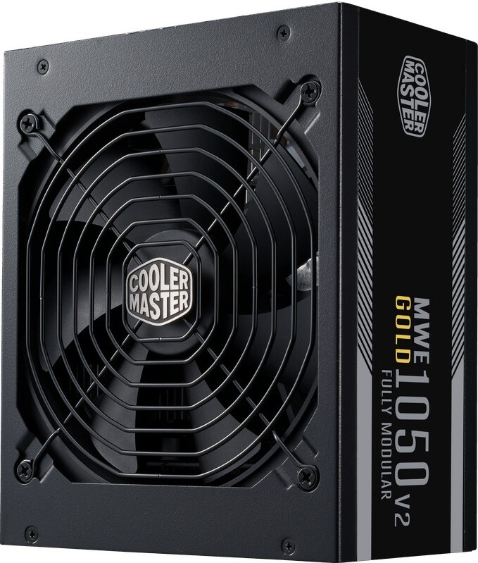 Cooler Master MWE GOLD 1050 V2 - ATX 3.1 PSU / PC voeding