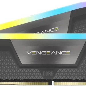 Corsair DDR5 Vengeance RGB 2x16GB 6000 CMH32GX5M2B6000Z30K geheugenmodule