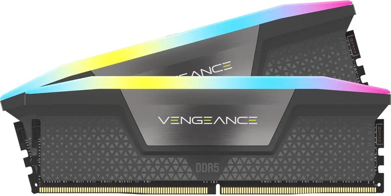 Corsair DDR5 Vengeance RGB 2x16GB Corsair DDR5 Vengeance RGB 2x16GB 6000 CMH32GX5M2B6000Z30K geheugenmodule