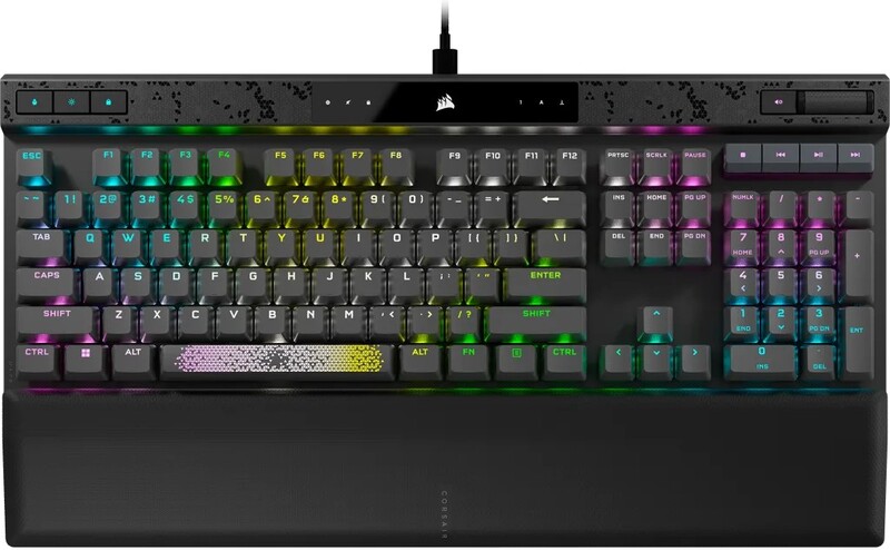 Corsair K70 Max RGB Corsair K70 Max RGB Zwart Toetsenbord