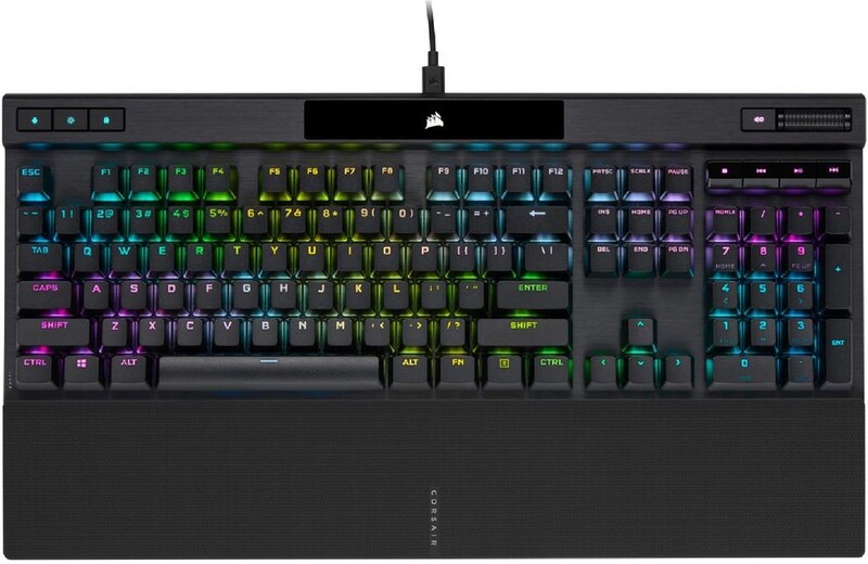 Corsair K70 RGB Pro Zwart Cherry MX Speed Toetsenbord