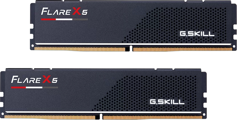 G.Skill DDR5 Flare X5 G.Skill DDR5 Flare X5 2x16GB 6000 F5-6000J3038F16GX2-FX5 geheugenmodule