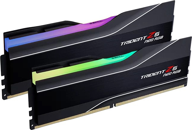 G.Skill DDR5 Trident Z5 G.Skill DDR5 Trident Z5 Neo RGB 2x32GB 6000 F5-6000J3040G32GX2-TZ5NR geheugenmodule