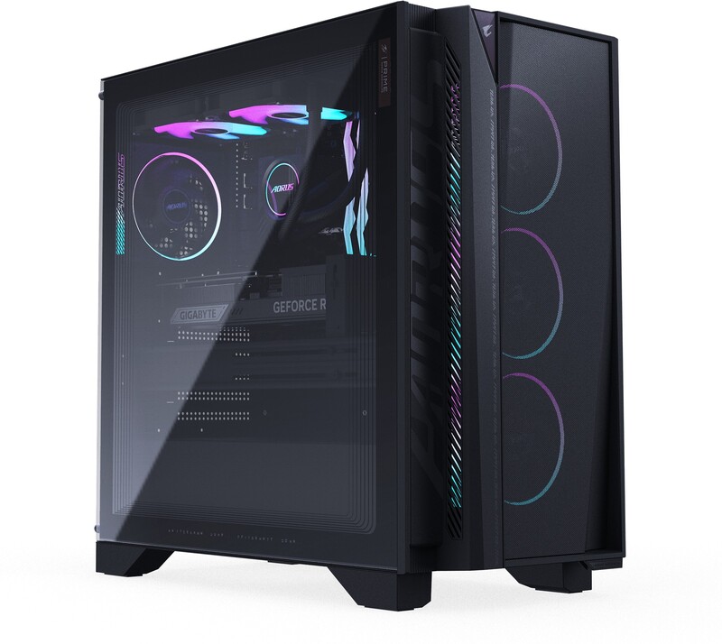 Gigabyte Aorus Prime 5 Ryzen 7 RTX 5070 Ti Gaming Desktop PC