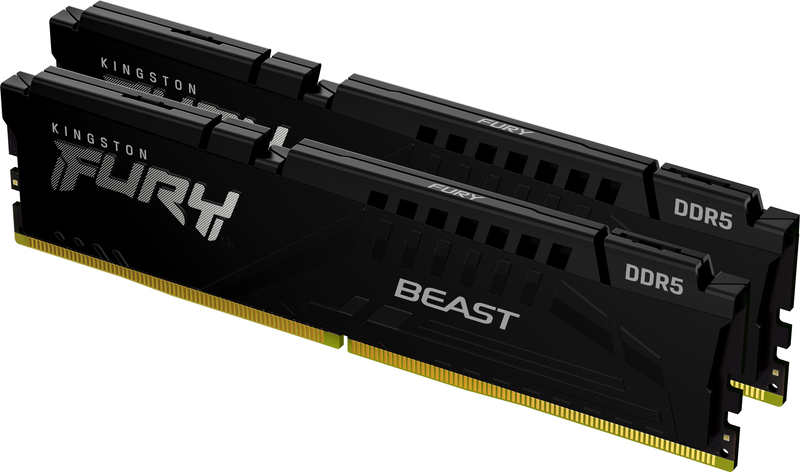 Kingston DDR5 Fury Beast 2x32GB 6000 KF560C30BBEK2-64 geheugenmodule