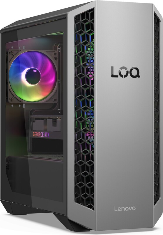 Lenovo LOQ Tower 26ADR10 AMD Ryzen-7 RTX 5070 Gaming Desktop