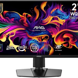 MSI MAG 272QP QD-OLED X24 27" Quad HD 240Hz QD-OLED Gaming monitor