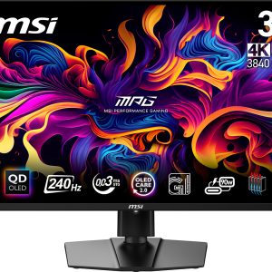 MSI MPG 321URX QD-OLED 32" 4K Ultra HD 240Hz OLED Gaming monitor