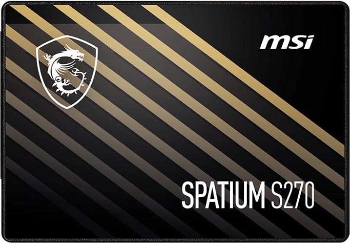 MSI Spatium S270 960GB MSI Spatium S270 960GB 2.5" SSD