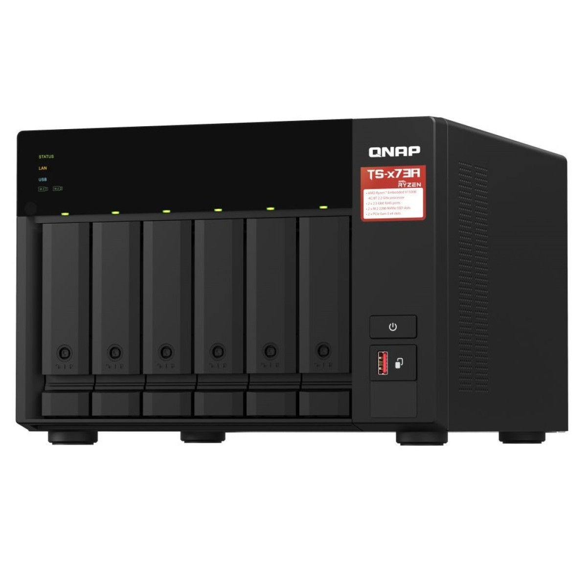QNAP TS-673A-8G