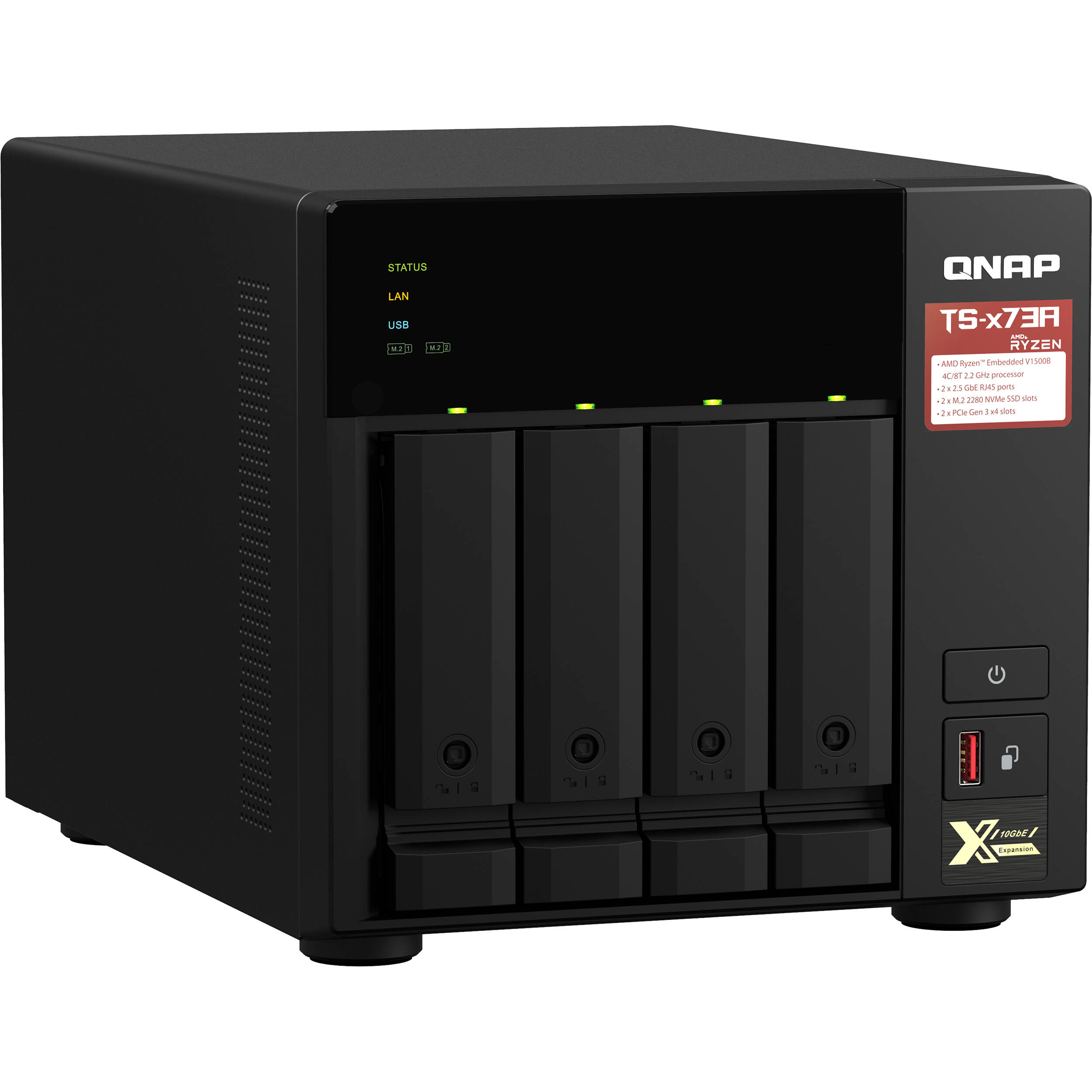 QNAP TS-473A-8G
