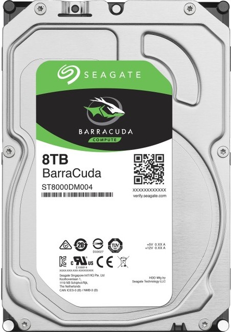Seagate HDD 3.5" 8TB ST8000DM004 Barracuda
