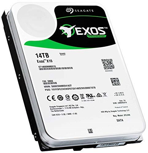 Seagate Exos X16 SATA (Standard model), 14TB