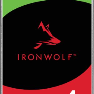 Seagate HDD NAS 3.5" 4TB ST4000VN006 IronWolf