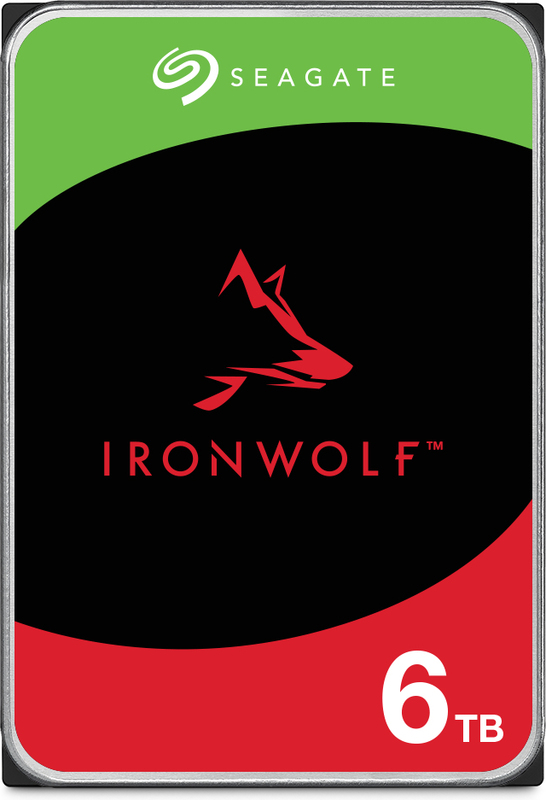 Seagate IronWolf 6TB Seagate HDD NAS 3.5" 6TB ST6000VN006 IronWolf