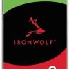 Seagate HDD NAS 3.5" 8TB ST8000VN004 Ironwolf