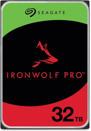 Seagate HDD NAS 3.5" 32TB ST32000NT000 IronWolf Pro