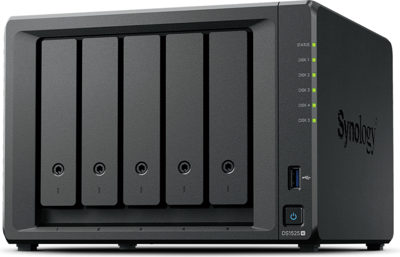 Synology DiskStation DS1525+ NAS