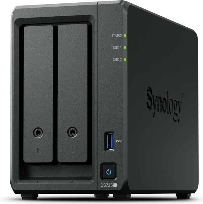 Synology DiskStation DS725+ NAS